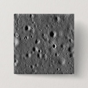 Capaciteit van de landingsplaats Apollo 11 Vierkante Button 5,1 Cm