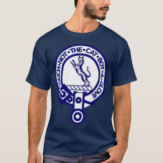 Capaciteitsschild voor makreel t-shirt