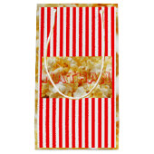 Capaciteitzak voor filmtheater klein cadeauzakje (Voorkant)