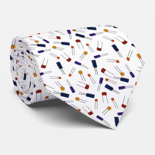 Capacitors - Kleur Stropdas (Opgerold)