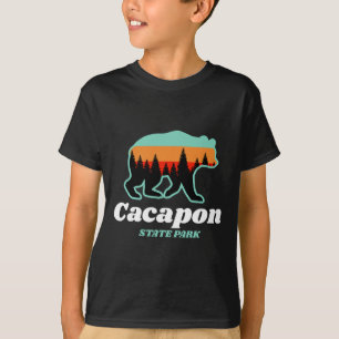 Capacon State Park West Virginia Beer Zomer T-shirt