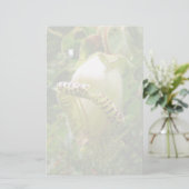 Capanea grandiflora briefpapier (Staand voorkant)