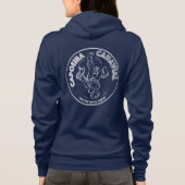 Capaoeira Hoodie vrouwen (Achterkant)