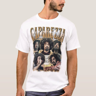 Caparezza - Italiaanse rapper T-shirt