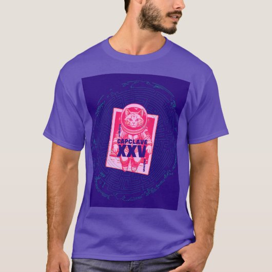 Capclave 2025 t-shirt (Voorkant)