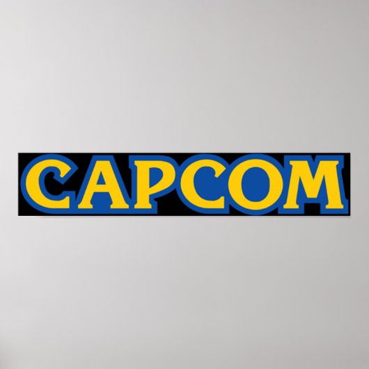 Capcom Logo Poster (Voorkant)