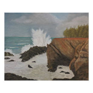 Cape Arago Print Foto Afdruk
