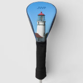 Cape Blanco Custom Monogram Lighthouse Golfheadcover (Voorkant)