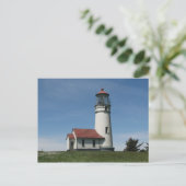 Cape Blanco Lighthouse Briefkaart (Staand voorkant)