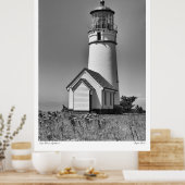 Cape Blanco Lighthouse Poster (Keuken)