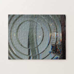 Cape Blanco vuurtoren fornel lens dicht Legpuzzel
