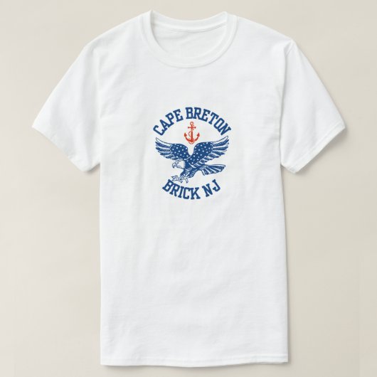 Cape Breton Eagle T-shirt (Design devant)