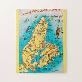 Cape Breton-eilanden 11x14 legpuzzel