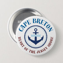 Cape Breton Hart van de Jersey Shore Knop