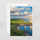 Cape Breton Island, Canada Briefkaart (Voorkant / Achterkant)
