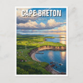 Cape Breton Island, Canada Briefkaart (Voorkant)