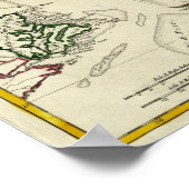 Cape Breton Island, Newfoundland Poster (Hoek)