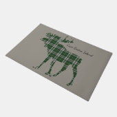Cape Breton Maes tartan-verwelkomde mat (Schuin)