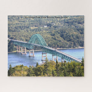 Cape Breton Nouvelle-Écosse. Puzzle