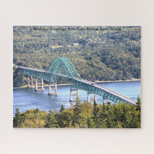 Cape Breton Nouvelle-Écosse. Puzzle (Horizontal)