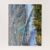 Cape Breton Nouvelle-Écosse. Puzzle (Vertical)