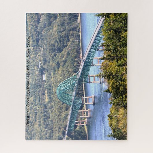 Cape Breton Nova Scotia Jigzaag Puzzle Legpuzzel (Verticaal)