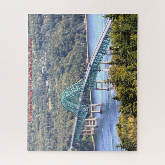 Cape Breton Nova Scotia Jigzaag Puzzle Legpuzzel (Verticaal)