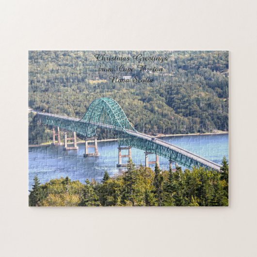 Cape Breton Nova Scotia Legpuzzel (Horizontaal)