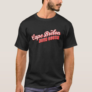 Cape Breton Nova Scotia T-shirt