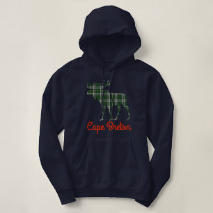 Cape Breton tartan gooit schattige hooi Hoodie