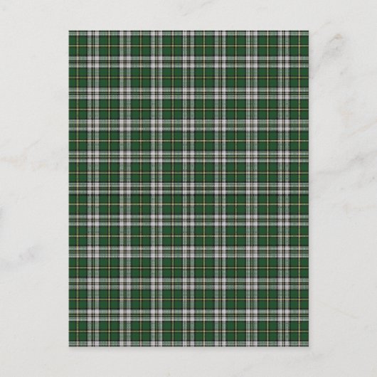 Cape Breton tartan plaid Briefkaart (Voorkant)