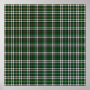 Cape Breton tartan plaid Poster