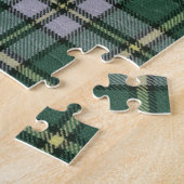Cape Breton Tartan Puzzle Legpuzzel (Zijkant)