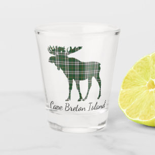 Cape Breton tartan vloed glas