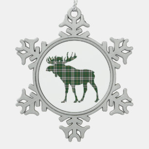 Cape Breton Tartanijssnowflake ornament