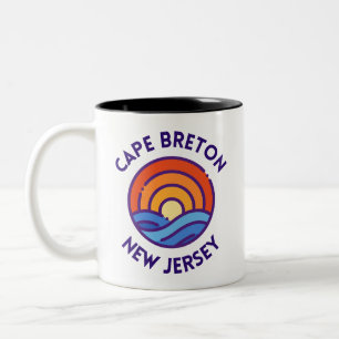 Cape Breton Tweekleurige Koffiemok