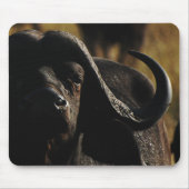 Cape Buffalo exclusieve designer mousemats Muismat (Voorkant)