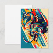 Cape Buffalo Notecard (Voorkant / Achterkant)