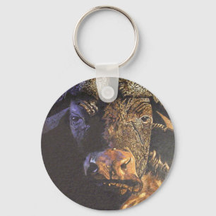 Cape Buffalo Sleutelhanger