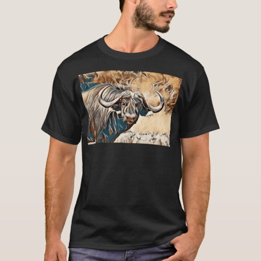 Cape Buffalo T-shirt (Voorkant)