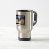 Cape Buffalo Travel Mug Reisbeker (Voorkant rechts)