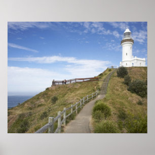 Cape Byron Lighthouse, Cape Byron (2 Australië) Poster