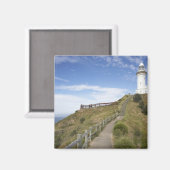 Cape Byron Lighthouse, Cape Byron (Australië's 2) Magneet (Voorkant / Achterkant)