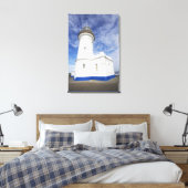 Cape Byron Lighthouse, Cape Byron (Australië's Canvas Afdruk (Insitu (Slaapkamer))