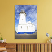 Cape Byron Lighthouse, Cape Byron (Australië's Canvas Afdruk (Insitu (Woonkamer))