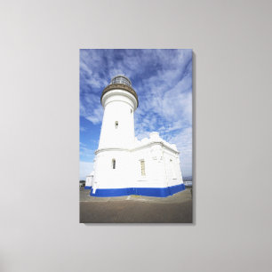 Cape Byron Lighthouse, Cape Byron (Australië's Canvas Afdruk
