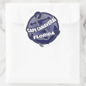 Cape Canaveral Florida ankerwerveling stickers (Tas)