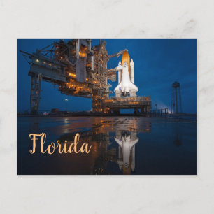 Cape Canaveral Florida Briefkaart
