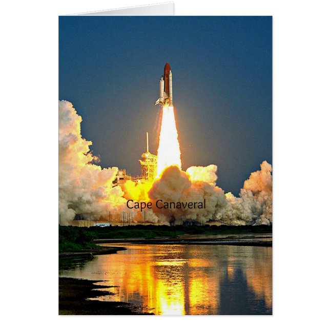 Cape Canaveral Florida Launch Pad (Devant)