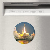 Cape Canaveral Florida Launch Pad Magneet (Insitu (Vaatwasser))